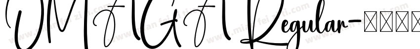 OMAGA Regular字体转换